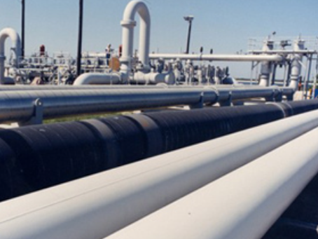 雄关区石油输送案例